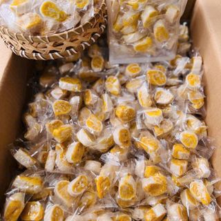 KẸO DỪA NON SẦU RIÊNG CUỘN ĐỘC ĐÁO THƠM NGON CHUẨN VỊ 500G - WINNIE HOUSE