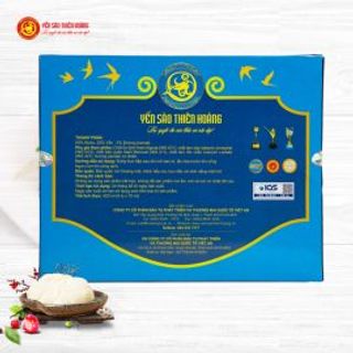 Hộp yến sào Thiên Hoàng 25% không đường (6 lọ/hộp)