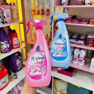 Nước Xịt Ủi Thơm Quần Áo Hygiene 550ml Thái Lan