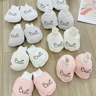 Set bao tay, bao chân thun lạnhin hình sẵn - hàng siêu xinh