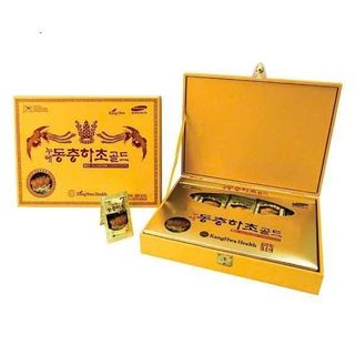 Nước đông trùng hạ thảo Hàn Quốc Kang Hwa Bio-Silkworm Cordyceps cao cấp (hộp 60 gói)