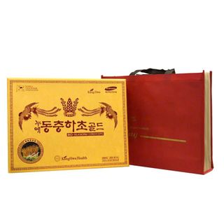 Nước đông trùng hạ thảo Hàn Quốc Kang Hwa Bio-Silkworm Cordyceps cao cấp (hộp 60 gói)