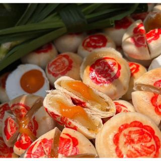 BÁNH PÍA ĐẬU XANH TRỨNG MUỐI KIM SA TAN CHẢY THƠM NGON SÁNH MỊN - WINNIE HOUSE