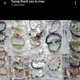 Sale chuỗi đeo tay phong thủy đẹp có nhiều mẫu