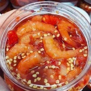 Mắm Tép Huế Chưa Trộn hộp 500gr