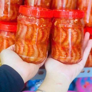 Mắm Tép Huế Chưa Trộn hộp 500gr