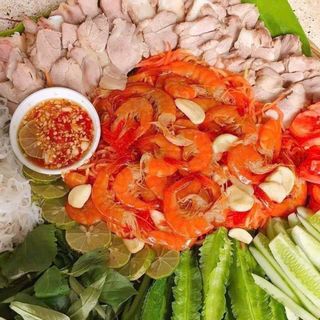 Mắm Tép Huế Chưa Trộn hộp 500gr