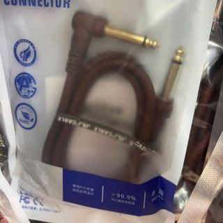 DÂY JACK 2 ĐẦU 6 LY (nâu) loại tốt
