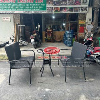 Bàn ghế cafe thanh lý giá rẻ hàng mới ghế nhựa cafe thanh lý tồn kho