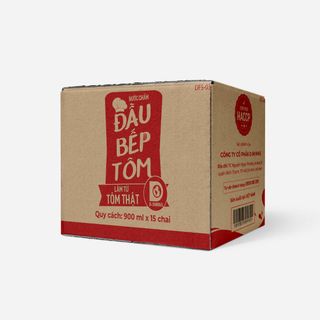 Nước chấm Đầu Bếp Tôm 900ml