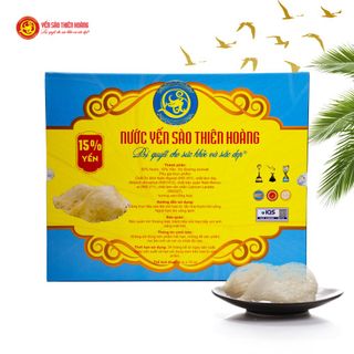 YẾN SÀO THIÊN HOÀNG 15% KHÔNG ĐƯỜNG (6 LỌ/HỘP)