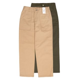 Quần dài Kaki ống suông form Unisex
