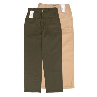 Quần dài Kaki ống suông form Unisex