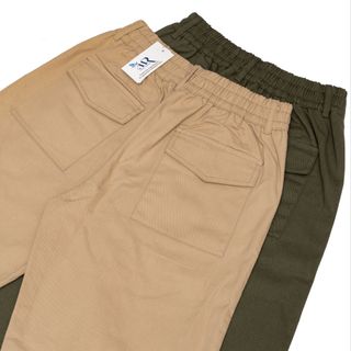 Quần dài Kaki ống suông form Unisex