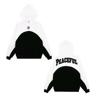 Áo hoodie VESTURES phối màu như hình thêu 2 mặt trước sau, nón 2 lớp cùng màu, nách tộng from to. Giá sỉ - giá bán buôn