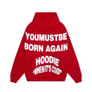 Áo hoodie in chữ nổi YOUMUSTBE BORN AGAINST, nón 2 lớp cùng màu, nách rộng from to. Giá sỉ - giá bán buôn