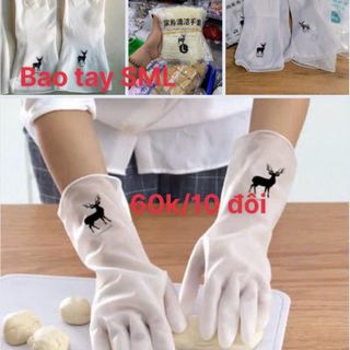 Bao tay su Nai (cục 10đôi)