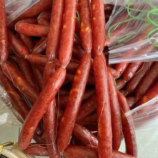 Lạp Xưởng Tôm Trứng Muối Bịch 1kg
