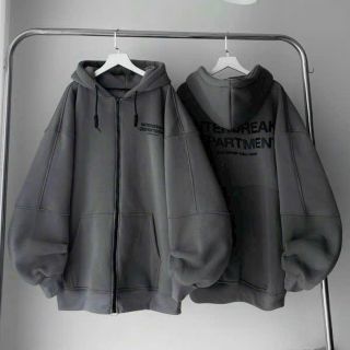 Áo khoác thun nỉ in nổi vải dày, nón 2 lớp cùng màu cùng chất, dây kéo phao xịn xò. Giá sỉ - giá bán buôn