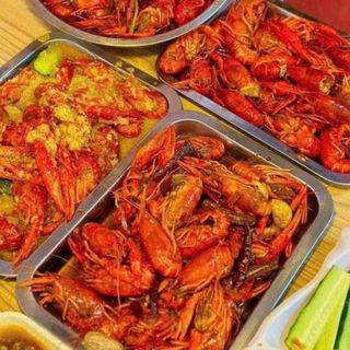Tôm Hùm Đất Hộp 1kg