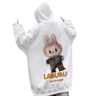 Áo Hoodie in LABUBU (in pét)hình in xịn, bền dính chắc, bao giặt thoải mái,đợt này hàng vải về dày mịn,mềm,bo dệt,nón 2 lớp vải 
chính.nách rộng. Giá sỉ - giá bán buôn