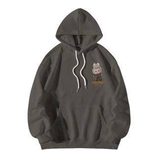 Áo Hoodie in LABUBU (in pét)hình in xịn, bền dính chắc, bao giặt thoải mái,đợt này hàng vải về dày mịn,mềm,bo dệt,nón 2 lớp vải 
chính.nách rộng. Giá sỉ - giá bán buôn
