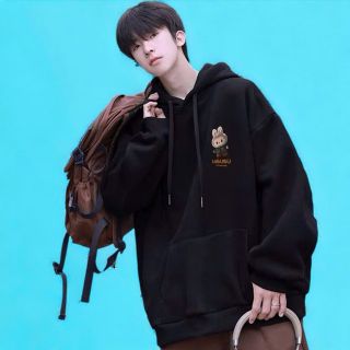 Áo Hoodie in LABUBU (in pét)hình in xịn, bền dính chắc, bao giặt thoải mái,đợt này hàng vải về dày mịn,mềm,bo dệt,nón 2 lớp vải 
chính.nách rộng. Giá sỉ - giá bán buôn