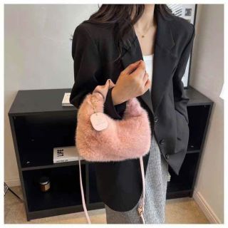 Túi lông thời trang mẫu mới dễ thương yêu tiên đặt hàng