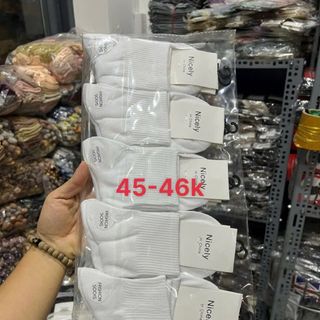 Tất ngắn lở viền hình đủ loại giá trên sản phẩm