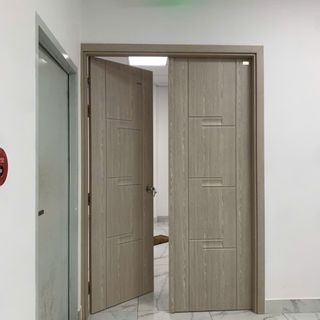 Cửa nhựa giả gỗ ABS Hàn Quốc 2