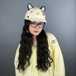 Mũ Bảo Hiểm Nửa Đầu Lưỡi Trai Labubu, Capybara Varohelmet xưởng sản xuất, nhập sỉ, bán buôn