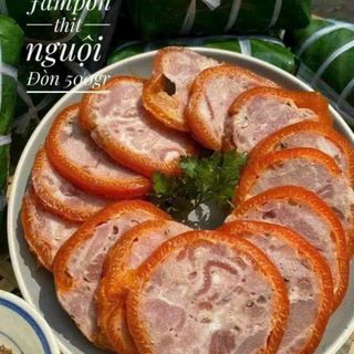 Chả Jambon Da Bao Đỏ