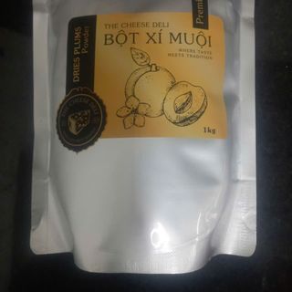 Bột Xí Muội Volcano  CHESSE DELI dùng để lắc khoai lang, pha chế trà dâu - Gói 1Kg -Loại 1 - Sỉ lẻ - Bán Buôn Toàn Quốc