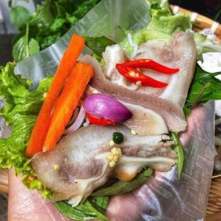 Lỗ Tai Heo Ngâm Chua Cay Ngọt