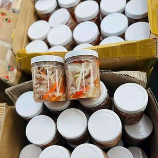 Lỗ Tai Heo Ngâm Chua Cay Ngọt