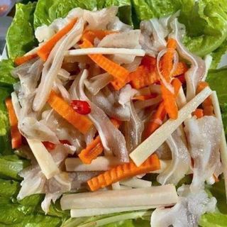 Lỗ Tai Heo Ngâm Chua Cay Ngọt