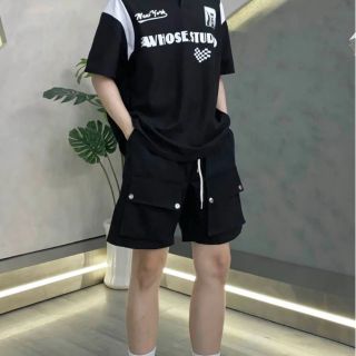 Quần Short Kaki túi hộp nút