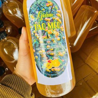 Giấm Táo Mèo Chai 1 Lít