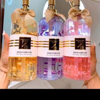 Nước hoa tắm dạng gel