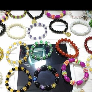 Vòng tay phong thủy xinh quá mix 500 mẫu lun