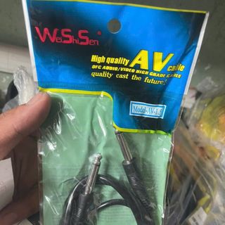 DÂY JACK 2 ĐẦU 6 LY Giá rẻ