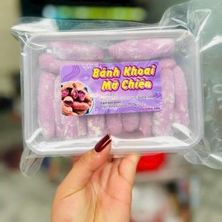 Bánh Khoai Mỡ Chiên Hộp 1kg