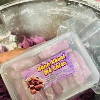 Bánh Khoai Mỡ Chiên Hộp 1kg
