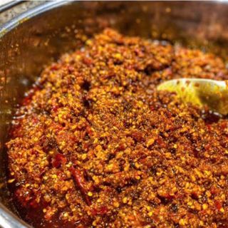 BÁNH TRÁNG DẺO - MUỐI TÔM SATE TÔM KHÔ: "CUỐN" LÀ "G.HIỀN" 300GR - WINNIE HOUSE