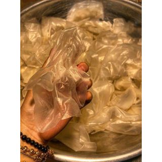 BÁNH TRÁNG DẺO - MUỐI TÔM SATE TÔM KHÔ: "CUỐN" LÀ "G.HIỀN" 300GR - WINNIE HOUSE