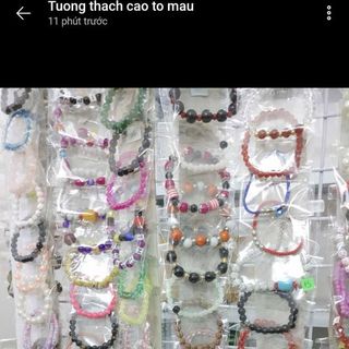 Vòng chuỗi đeo tay phong thủy vòng nữ