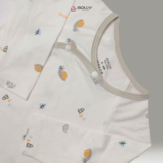 Bộ Bolly cạp cao quần màu áo in hình - mã mới