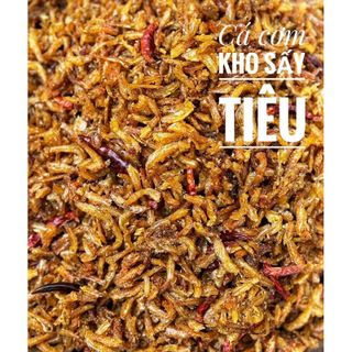 CÁ CƠM KHO SẤY TIÊU CHÂN ÁI VỊ MIỀN TÂY 250G - WINNIE HOUSE