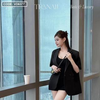 Set Jum Len Đen Kèm Vest