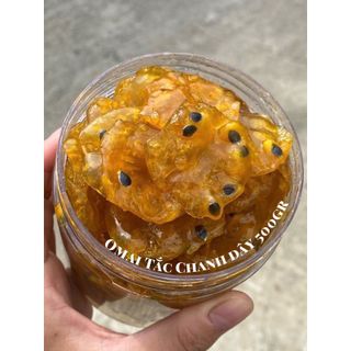TẮC SẤY CHANH DÂY MẬT ONG, GIẢI NHIỆT, TĂNG ĐỀ KHÁNG 500G - WINNIE HOUSE